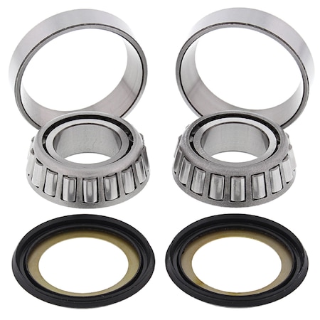 All Balls Steering Bearing-Seal Kit For Aprilia Dorsoduro 750 2008-2015, Mana 850 22-1044